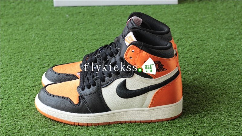 Air Jordan 1 Satin Shattered Backboard GS